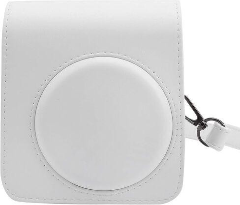 Brrnoo Camera Case, Camera Bag with Shoulder Strap PU Leather Small Bag for Instant in Saudi Arabia