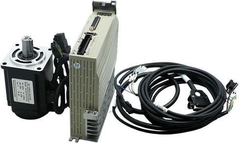 محرك سيرفو للمبيعات 400 وات 750 وات 60CST 80CST محرك سيرفو C30 17 بت التشفير المطلق AC220V 1.27 نيوتن متر 2.4 نيوتن متر لنقش التحكم العددي المحوسب (400 وات 1.27 نيوتن متر، بدون فرامل) in Saudi Arabia
