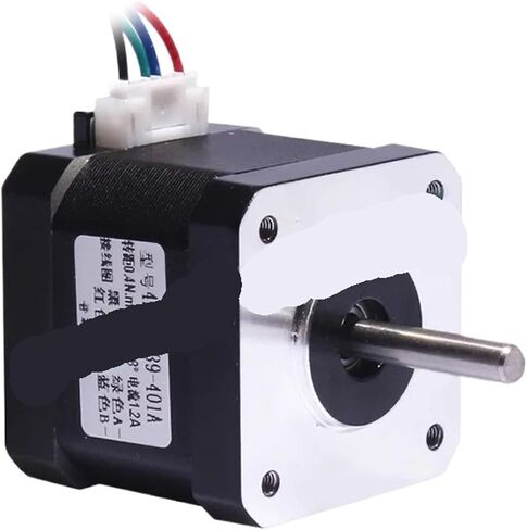 Nema 17 Stepper Motor for 3D Printer Computerized Numerical Control Engraving Milling Machine 0.28N.m 1.5A 2 Phase 34mm 4-Lead Stepper Motors(Dupont line) in Saudi Arabia
