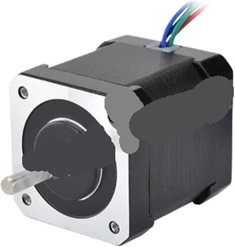 Nema 17 Stepper Motor for 3D Printer Computerized Numerical Control Engraving Milling Machine 0.28N.m 1.5A 2 Phase 34mm 4-Lead Stepper Motors(Dupont line) in Saudi Arabia