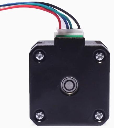 Nema 17 Stepper Motor for 3D Printer Computerized Numerical Control Engraving Milling Machine 0.28N.m 1.5A 2 Phase 34mm 4-Lead Stepper Motors(Dupont line) in Saudi Arabia