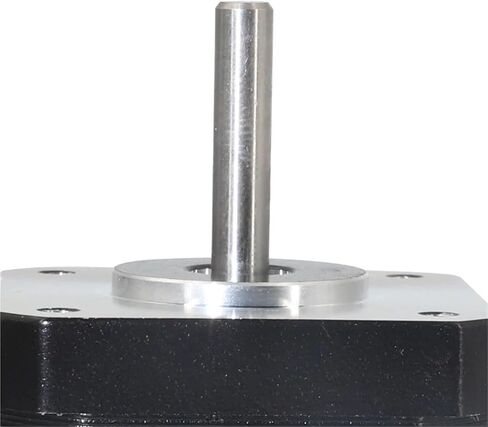 Nema 17 Stepper Motor for 3D Printer Computerized Numerical Control Engraving Milling Machine 0.28N.m 1.5A 2 Phase 34mm 4-Lead Stepper Motors(Dupont line) in Saudi Arabia