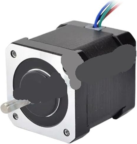 42BYGH34 High Tq Nema 17 Stepper Motor for 3D Printer Computerized Numerical Control Milling Engraving Machine 0.28N.m 4-Lead 1.5A Motors(Motor with Dupont he) in Saudi Arabia