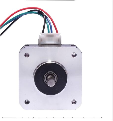 42BYGH34 High Tq Nema 17 Stepper Motor for 3D Printer Computerized Numerical Control Milling Engraving Machine 0.28N.m 4-Lead 1.5A Motors(Motor with Dupont he) in Saudi Arabia