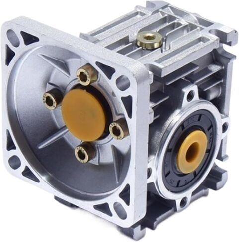 NMRV040 Versnellingsbak Reducer Wormwielverhouding 5:1 7.5:1 10:1 15:1 20:1 25:1 30:1 40:1 50:1 60:1 UESD Nema34 60 servo Motor(1-7.5K 0-180rpm) in Saudi Arabia