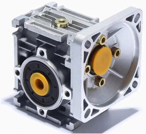 NMRV040 Versnellingsbak Reducer Wormwielverhouding 5:1 7.5:1 10:1 15:1 20:1 25:1 30:1 40:1 50:1 60:1 UESD Nema34 60 servo Motor(1-7.5K 0-180rpm) in Saudi Arabia