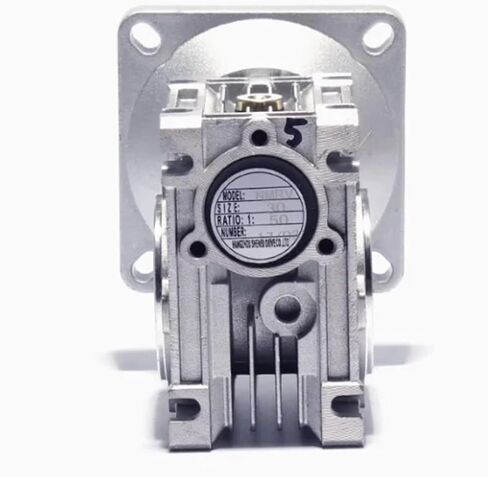 NMRV040 Versnellingsbak Reducer Wormwielverhouding 5:1 7.5:1 10:1 15:1 20:1 25:1 30:1 40:1 50:1 60:1 UESD Nema34 60 servo Motor(1-7.5K 0-180rpm) in Saudi Arabia
