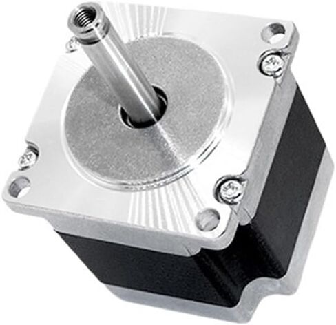 1pcs 60mN.m Fuselage Length 32mm Step Angle 1.8° Current 0.67A 4-Wire Double Hollow Output Shaft Stepper Motor(Driver-UM242) in Saudi Arabia