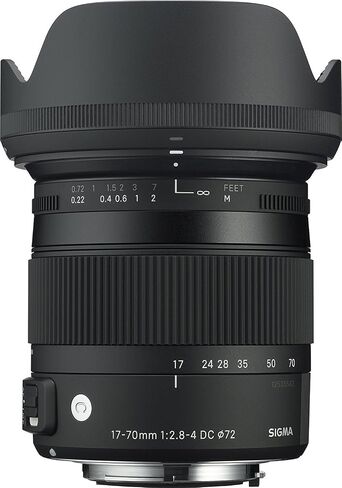 Sigma 17-70mm F2.8-4 Contemporary DC Macro OS HSM Lens for Canon (Renewed) in Kuwait
