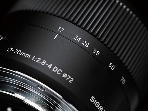 Sigma 17-70mm F2.8-4 Contemporary DC Macro OS HSM Lens for Canon (Renewed) in Kuwait
