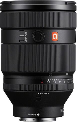 Sony FE 28-70mm f/2 GM Lens Bundle with 64GB SD Card, Card Reader and Additional Accessories | Sony 28-70 Lens in Saudi Arabia