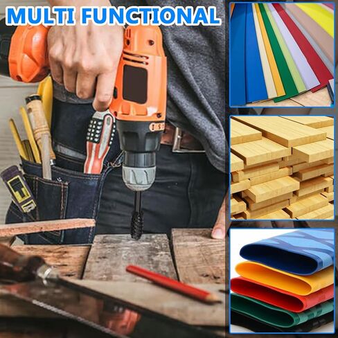 5-Piece Rotary Burr Set for Woodworking Metal Carving Polishing Tools 1/4 Inch Shank Fits Power Drills and Rotary Tools in Saudi Arabia