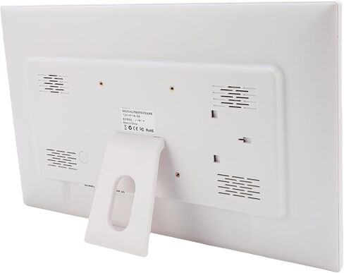 إطار صور رقمي Yoidesu مقاس 18.5 بوصة بتقنية WiFi، وإطار صور رقمي بشاشة لمس LED LCD، وذاكرة وصول عشوائي 32 جيجابايت بنظام Android مع مستشعر لتطبيقات العرض المنزلية (قابس أمريكي) in Saudi Arabia