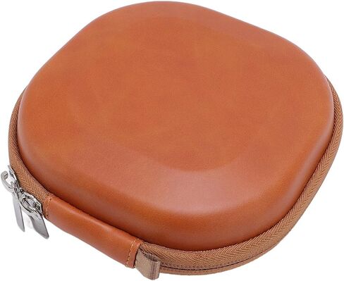 aqxreight Lens Case Pouch PU Leather 5 Layers Shockproof Retro Camera Storage Bag for Round Up to 112mm in Saudi Arabia