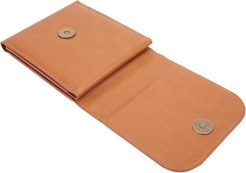 aqxreight PU Case 3 Pockets Camera Lens Storage Case Pouch for Up to 82mm Filters in Saudi Arabia