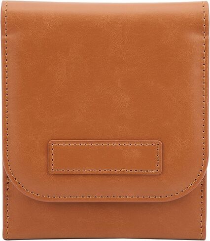 aqxreight PU Case 3 Pockets Camera Lens Storage Case Pouch for Up to 82mm Filters in Saudi Arabia