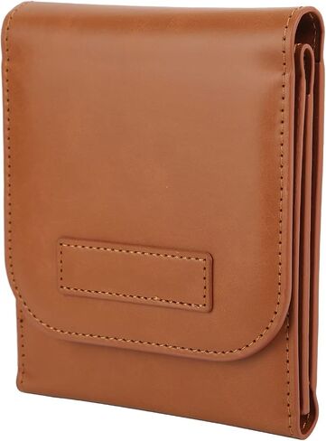 aqxreight PU Case 3 Pockets Camera Lens Storage Case Pouch for Up to 82mm Filters in Saudi Arabia