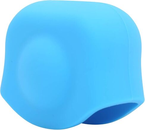 aqxreight Small Panoramic Camera Silicone Protective Case with Lens Cover for ONE X2 Blue (Blue) in Saudi Arabia