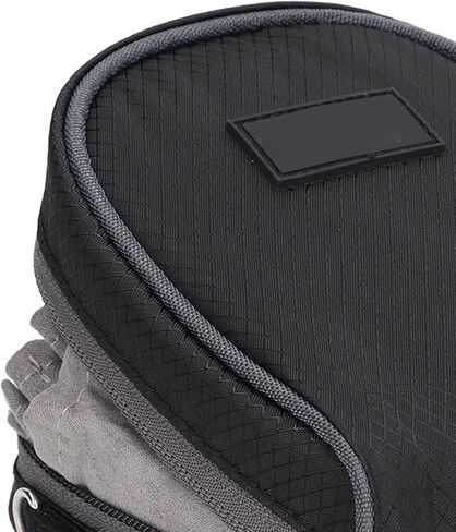 aqxreight Camera Lens Pouch 8 Slot Portable Case Bags with Shoulder Strap for Photography in Saudi Arabia