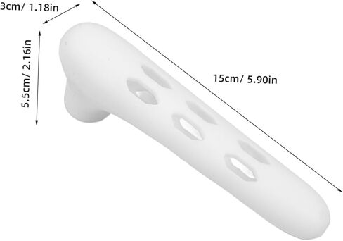 Angoily Safety Door Knob Covers Silicone Door Handle Gloves Shape Protector Comfortable Static in Saudi Arabia