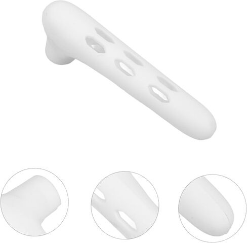 Angoily Safety Door Knob Covers Silicone Door Handle Gloves Shape Protector Comfortable Static in Saudi Arabia