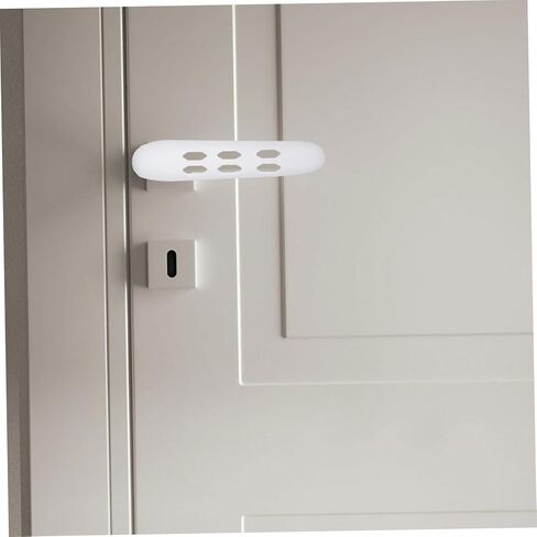 Angoily Safety Door Knob Covers Silicone Door Handle Gloves Shape Protector Comfortable Static in Saudi Arabia