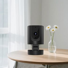 كاميرا BoyKeep 2.4G/5G صغيرة Wi-Fi مع تطبيق الهاتف، 1080P، كشف الحركة، صوت ثنائي الاتجاه، رؤية ليلية، تخزين سحابي وبطاقة الذاكرة، K11، قطعة واحدة in Kuwait