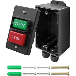Table Saw Switch 110/ 220V, Single Phase On/Off Switch for Power Control and Safety in Saudi Arabia