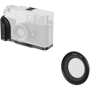 قبضة SmallRig X Half على شكل حرف L لكاميرا FUJIFILM X Half + مرشح الأشعة فوق البنفسجية المغناطيسي لكاميرا FUJIFILM X Half in Kuwait