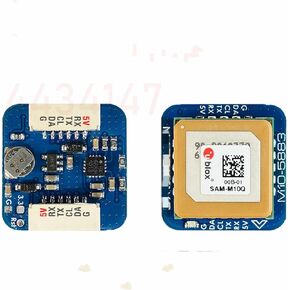 لأنظمة Matek GNSS M10Q-5883 لـ U B x M10 GPS مع بوصلة QMC5883L وحدة AirSpeed ​​الرقمية 4 ~ 9 فولت لطائرة السباق بدون طيار FPV in Kuwait