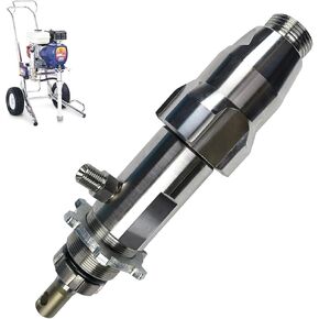 أجزاء مضخة رش بدون هواء من PakaLife 17C487/17C721 متوافقة مع Graco 210ES/210PC/230PC/390PC/395PC/490PC/495PC/595PC، استبدال البخاخ الاحترافي in Kuwait