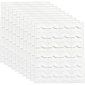 GSHLLO 240 Pcs Scrapbooking Photo Corner Stickers Small Photo Album Corners Picture Frame Mounting Corners Scrapbook Journal Corner Sticker Memory Book Corners Black in Kuwait