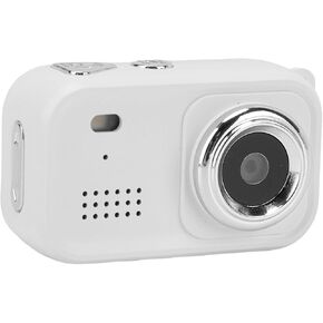 كاميرا PUSOKEI Mini Thumb Camera، كاميرا رياضية محمولة يمكن ارتداؤها مع شاشة 2.0 بوصة 1080P HD ومسجل فيديو لركوب الدراجات في الهواء الطلق والمشي لمسافات طويلة ومراقبة الحيوانات الأليفة مع حزام المعصم (أبيض) in Kuwait