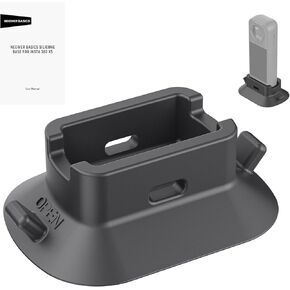 NEEWER قاعدة حامل من السيليكون متوافقة مع Insta360 x5، غير قابلة للانزلاق ومستقرة ومضادة للخدش ومحول تثبيت لكاميرا سطح المكتب لتسجيل الفيديو وتسجيل الفيديو وملحقات كاميرا العمل، AC036 in Kuwait