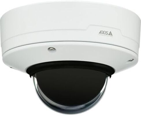 كاميرا شبكة AXIS Q3538-LVE 8 ميجابيكسل خارجية 4K - ملونة - قبة - متوافقة مع TAA in Saudi Arabia