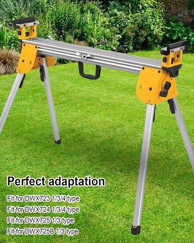 4 Pcs N074647 Rubber Table Miter Saw Stand Foot Pad Fit for Dewalt DWX723 DWX724 DWX725 DWX725B Series Miter Saw Stand 1/3/4 type 1/3 type, Replace N074647 in Saudi Arabia