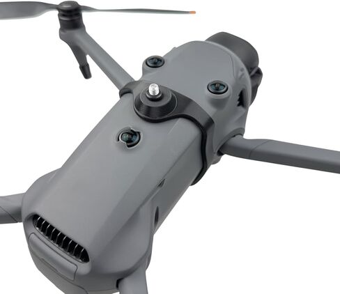 Upper Expansion Bracket Adapter Suitable for DJI Mavic 4 Pro Panoramic Sports Camera Fill Light Accessories in Saudi Arabia
