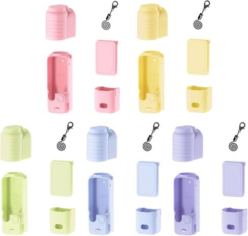 Silicone Protective Cover for Pocket 3 Camera Lens and Screen Shockproof Easy Installation Multiple Color in Saudi Arabia