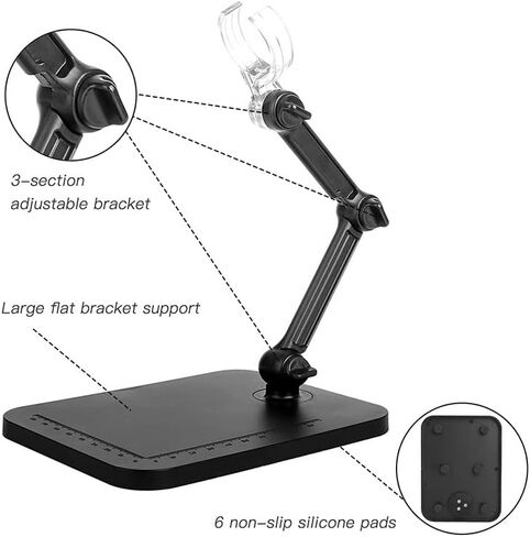 Microscope Accessories Kit Digital Microscope Handheld HD Camera 50-1000x Magnification with Stand Microscope Slides in Saudi Arabia