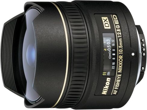 نيكون AF G DX 10.5/2.8 عين السمكة in Kuwait