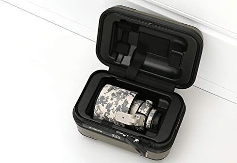 Rolanpro Camouflage Lens Cover for Canon EF 200mm F/2 L IS USM Rain Coat Lens Protection Sleeve Case-#4 All-terrain Camo Waterproof in Saudi Arabia