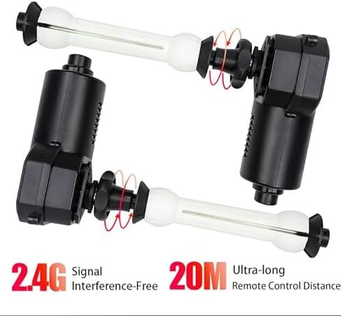 Electric Motorized Roller Background Support Systems Kit,Remote Control Wall/Ceiling Mount Backdrop Holder,Floor-Standing Stand for Photo Studio (2 Roller) in Kuwait