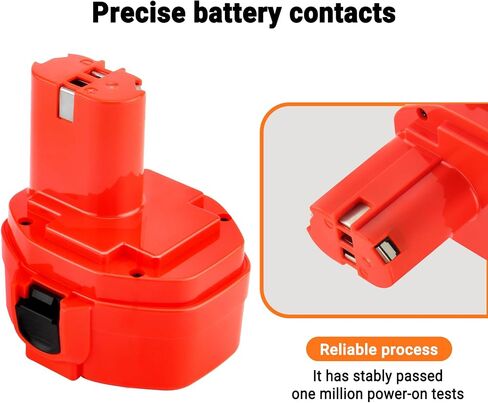 Shentec 14.4V 3.0Ah Replacement Battery Compatible with Makita PA14 1420 1422 1433 1434 1435 1435F 192600-1 193985-8 192699 193157-5 193158-3，Ni-MH Battery Pack in Saudi Arabia