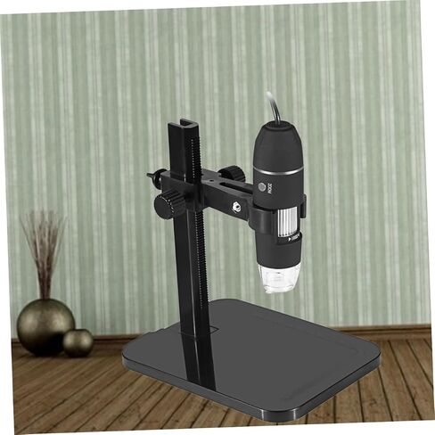 مجهر رقمي USB محمول من NUOBESTY مع حامل دعم الرفع ومكبر USB عالي الدقة للإلكترونيات وفحص العملات المعدنية in Saudi Arabia
