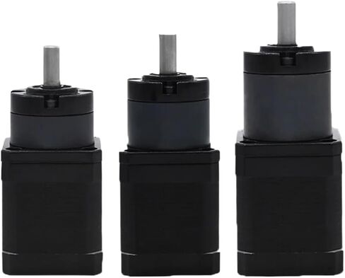 1pcs 3.71:1-139:1 Ratio NEMA17 42BYG Stepper Motor 34MM 40mm 48MM 60MM Body Length with Planetary Gear Stepping Motor with Gearbox(Ratio 19 to 1,Length 48mm-0.52Nm) in Saudi Arabia