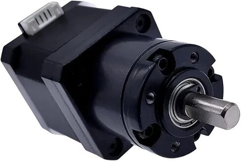 1pcs 3.71:1-139:1 Ratio NEMA17 42BYG Stepper Motor 34MM 40mm 48MM 60MM Body Length with Planetary Gear Stepping Motor with Gearbox(Ratio 19 to 1,Length 48mm-0.52Nm) in Saudi Arabia