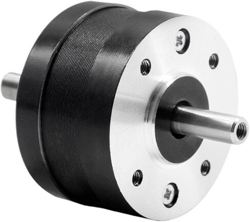 1pcs 36x20/36x22mm Round Hollow Shaft Stepper Motor 3mm Inner Bore 3/14mm Long Shaft 90mN.m Double Shaft Step Motor(36X20mm Nema15-2) in Saudi Arabia