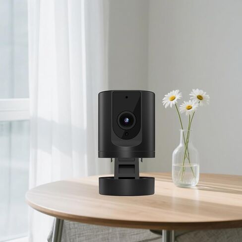 كاميرا BoyKeep 2.4G/5G صغيرة Wi-Fi مع تطبيق الهاتف، 1080P، كشف الحركة، صوت ثنائي الاتجاه، رؤية ليلية، تخزين سحابي وبطاقة الذاكرة، K11، قطعة واحدة in Kuwait