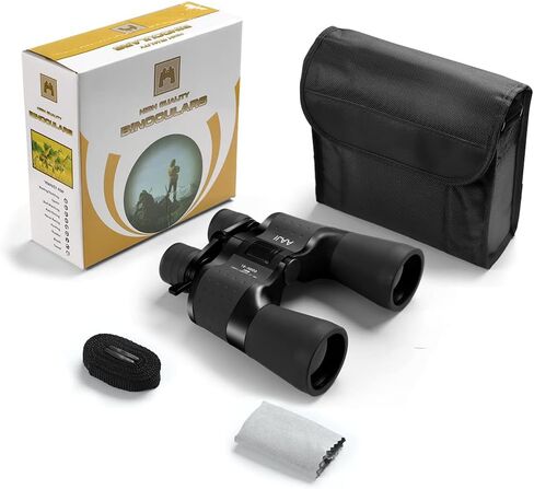 10-30X50 Zoom Binoculars, HD Professional/Waterproof Fogproof Binoculars for Adults, with Low Light Night Vision, Durable and Clear FMC BAK4 Prism Lens, for Birds Watching Hunting Traveling Outdoor in Saudi Arabia