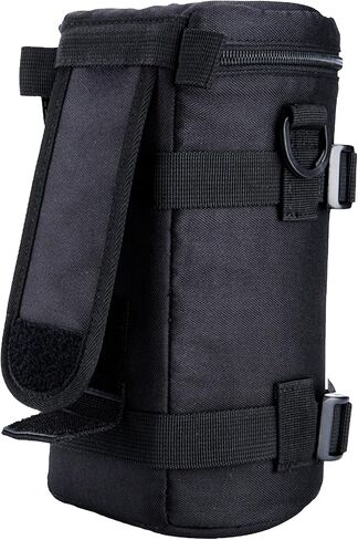 Waterproof Camera Lens Bag with Thick Padding Shockproof for DSLR Lens Carring Case Holder Optional Size in Saudi Arabia